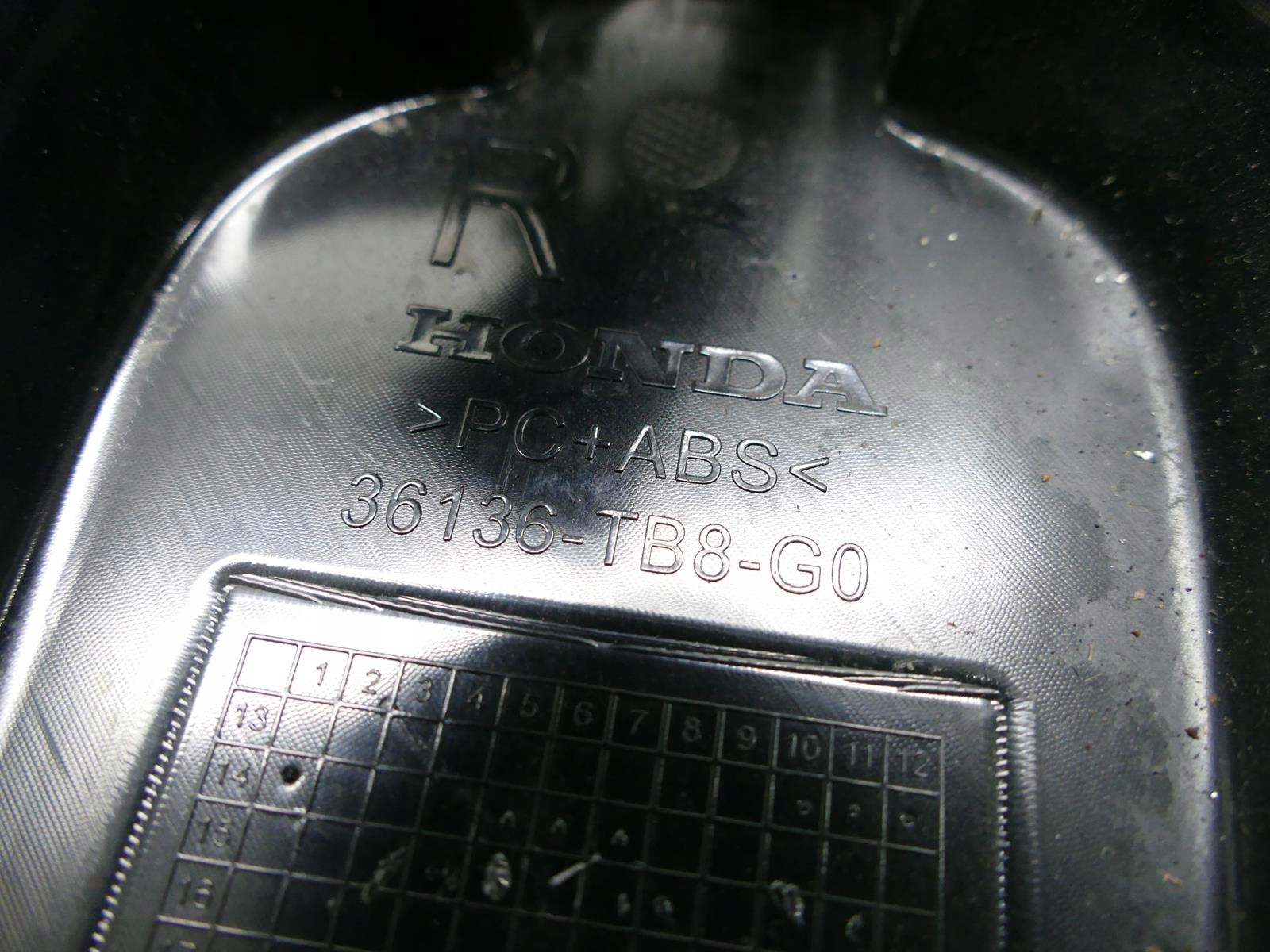 HONDA CIVIC IX LIFT LUSTERKO WEWNETRZNE WSTECZNE Car type Passenger cars