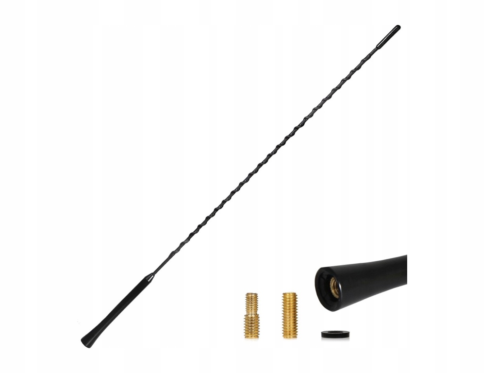 

Antena Maszt Bat Pręt samochodowy 550mm z adapter