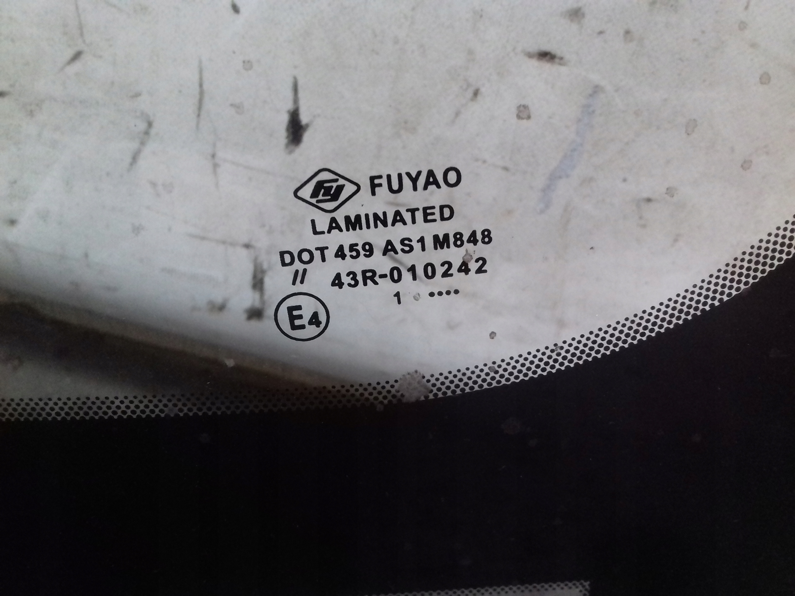 window Ford Mondeo MK5