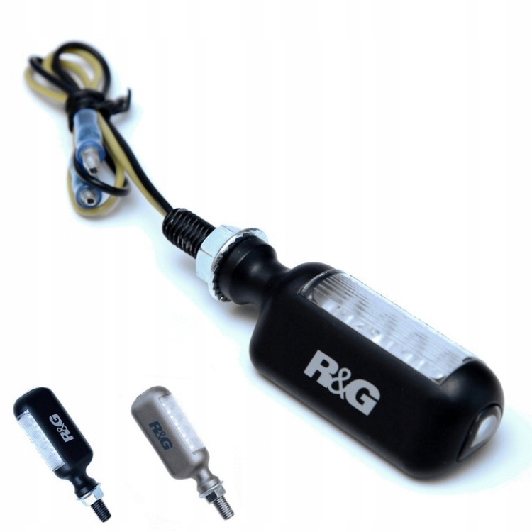 R&g blinkre Led Aero čierne