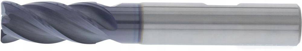 Fréza pro vysoké otáčky TiALN, úchyt, Hb 4-břit 20/pr 1 mm Format GTpelnowegl