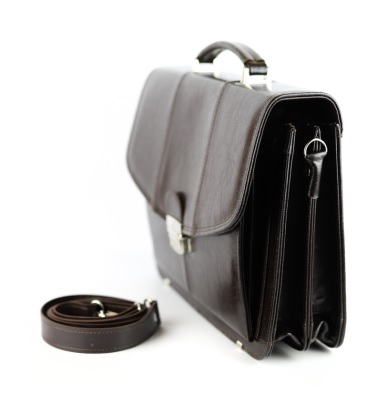 Teczka na laptop skórzana M-524 Galskór Model M-524