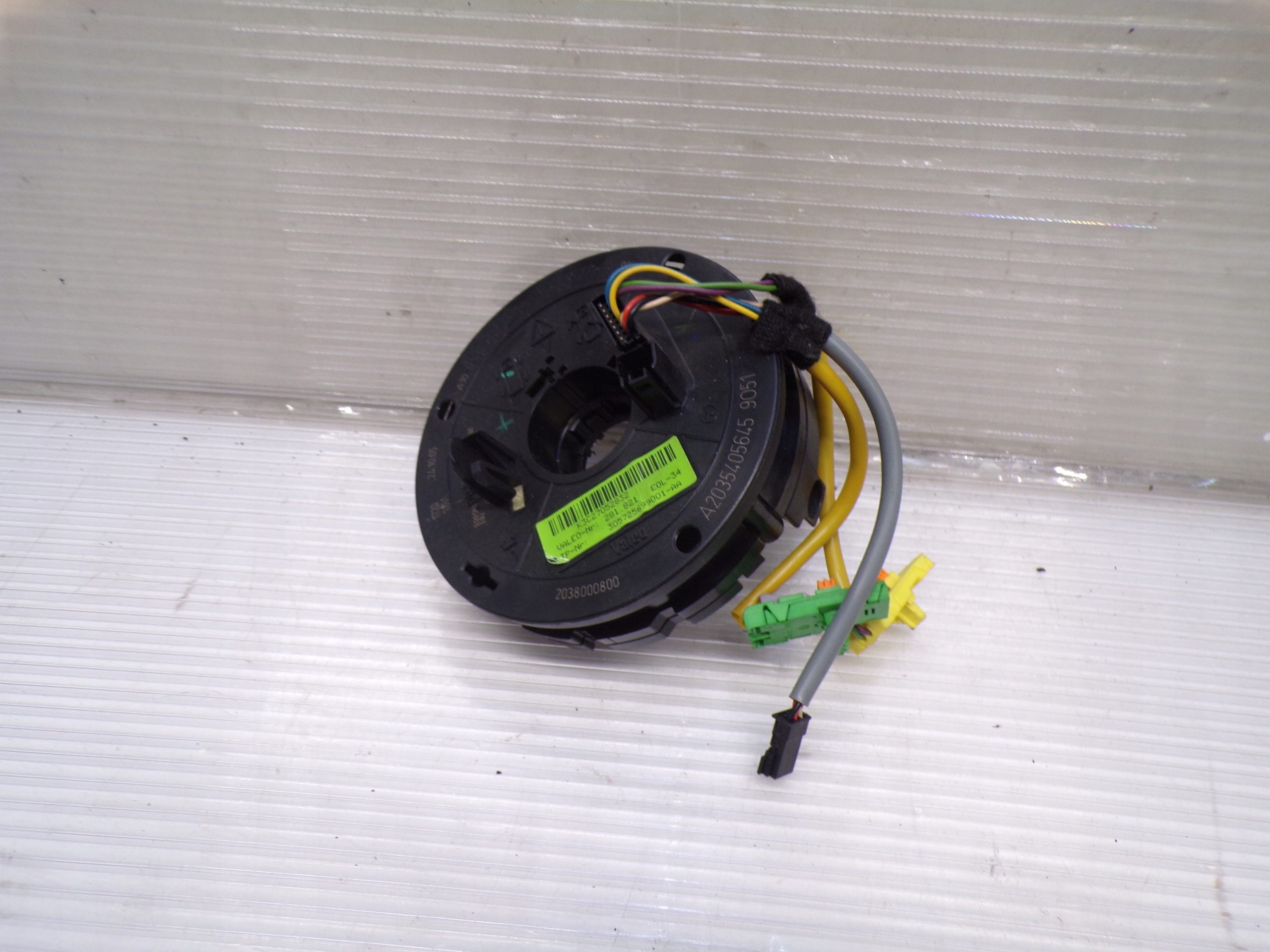 Подушка безопасности Mercedes W203 W209 CLK 2035405645