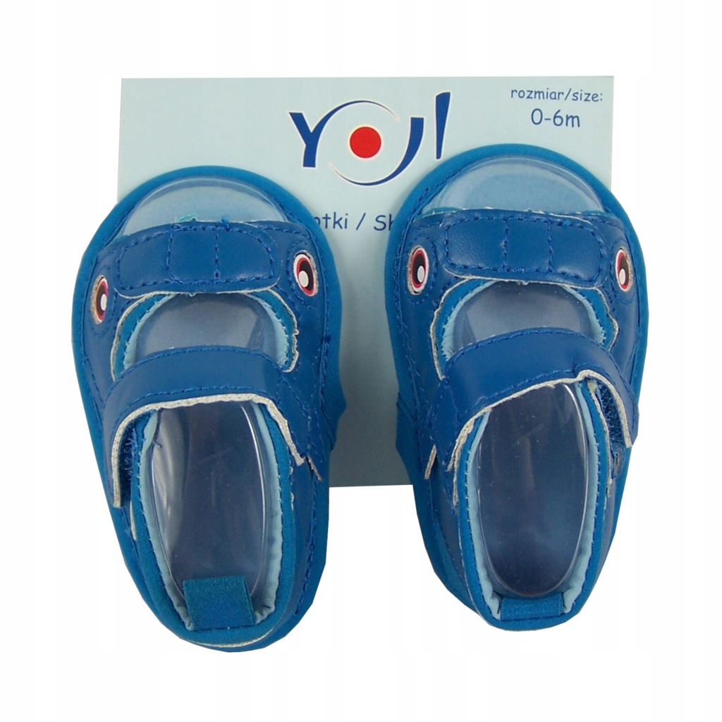 

Buty Buciki Niechodki Niemowlęce 6-12M Yo! Club