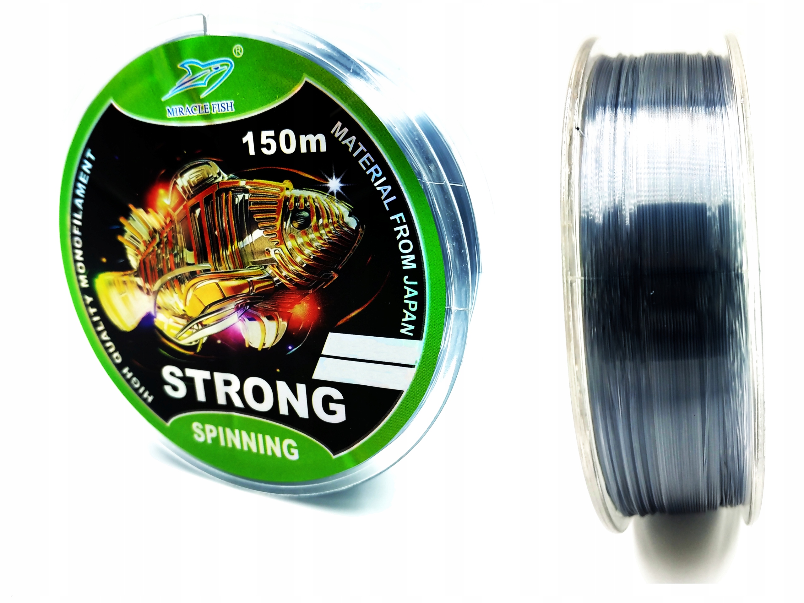 

Zyłka Wędkarska Strong Spinning 0,20mm/9kg/150m
