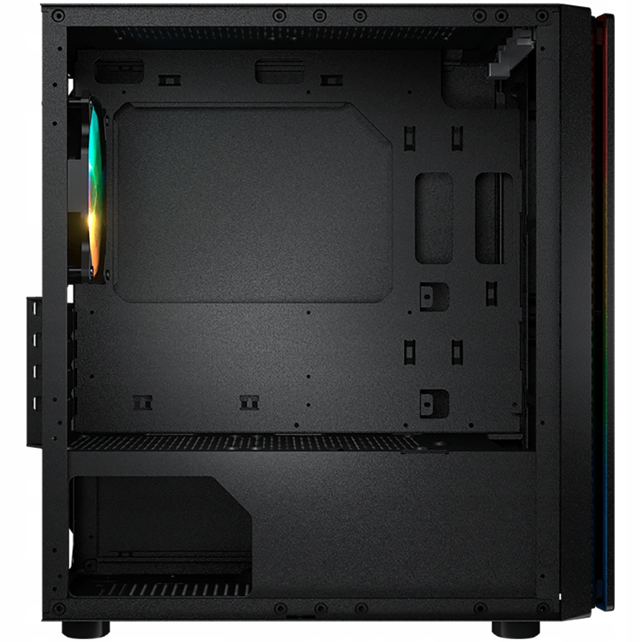 COUGAR Obudowa Purity RGB, Mini Tower, 1x ARGB, Czarna — 9