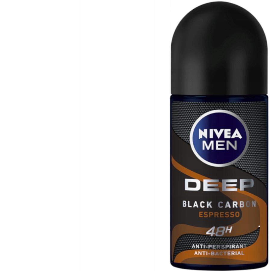 

Nivea Men Roll On Deep Carbon Espresso kulka