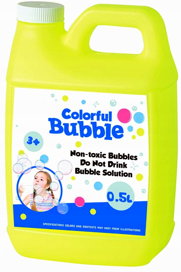 

Płyn Do Robienia Baniek Mydlanych Lt Bańki