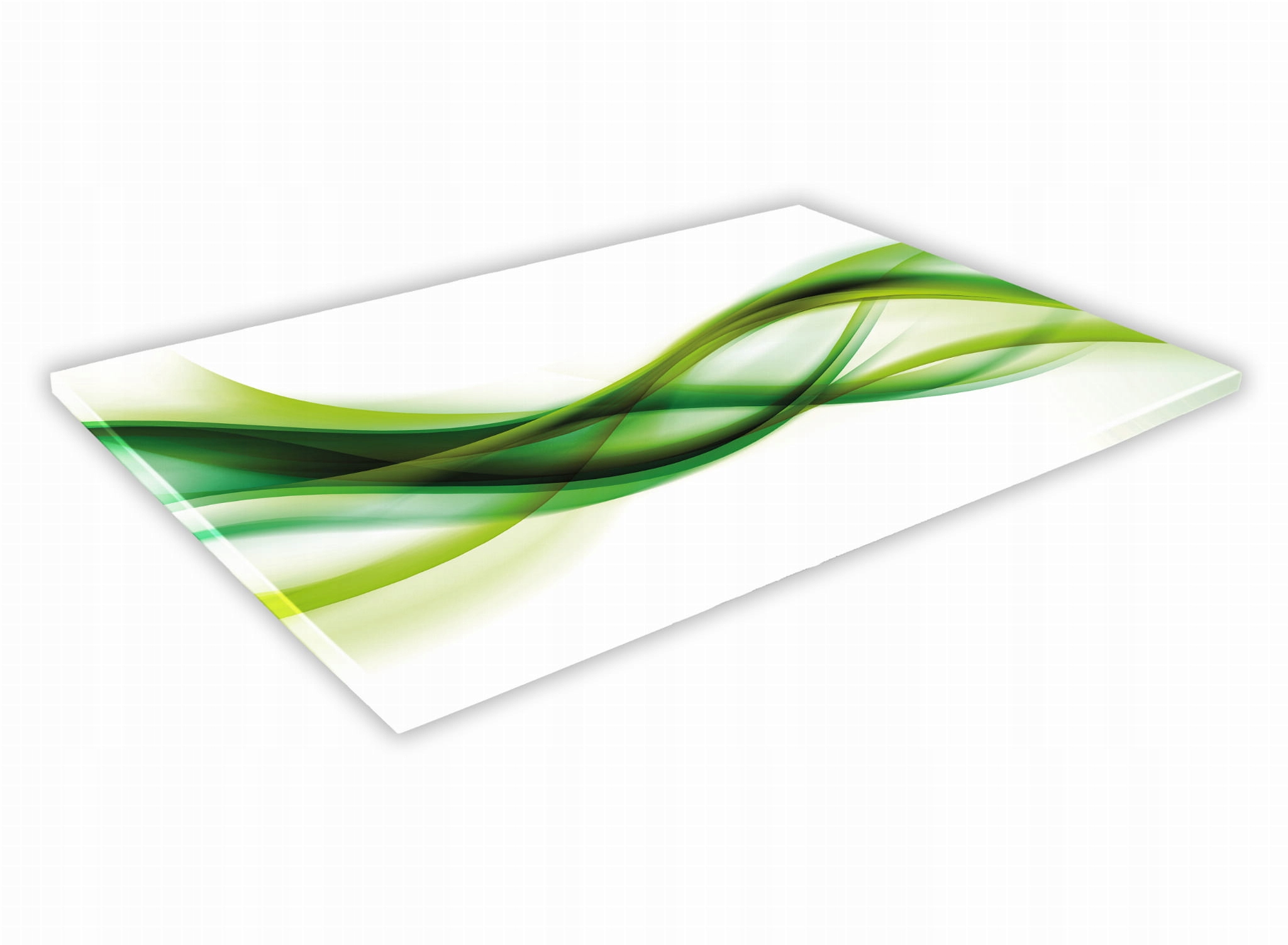 

Szklana Deska Kuchenna 30x20 165a Zielone wstęgi