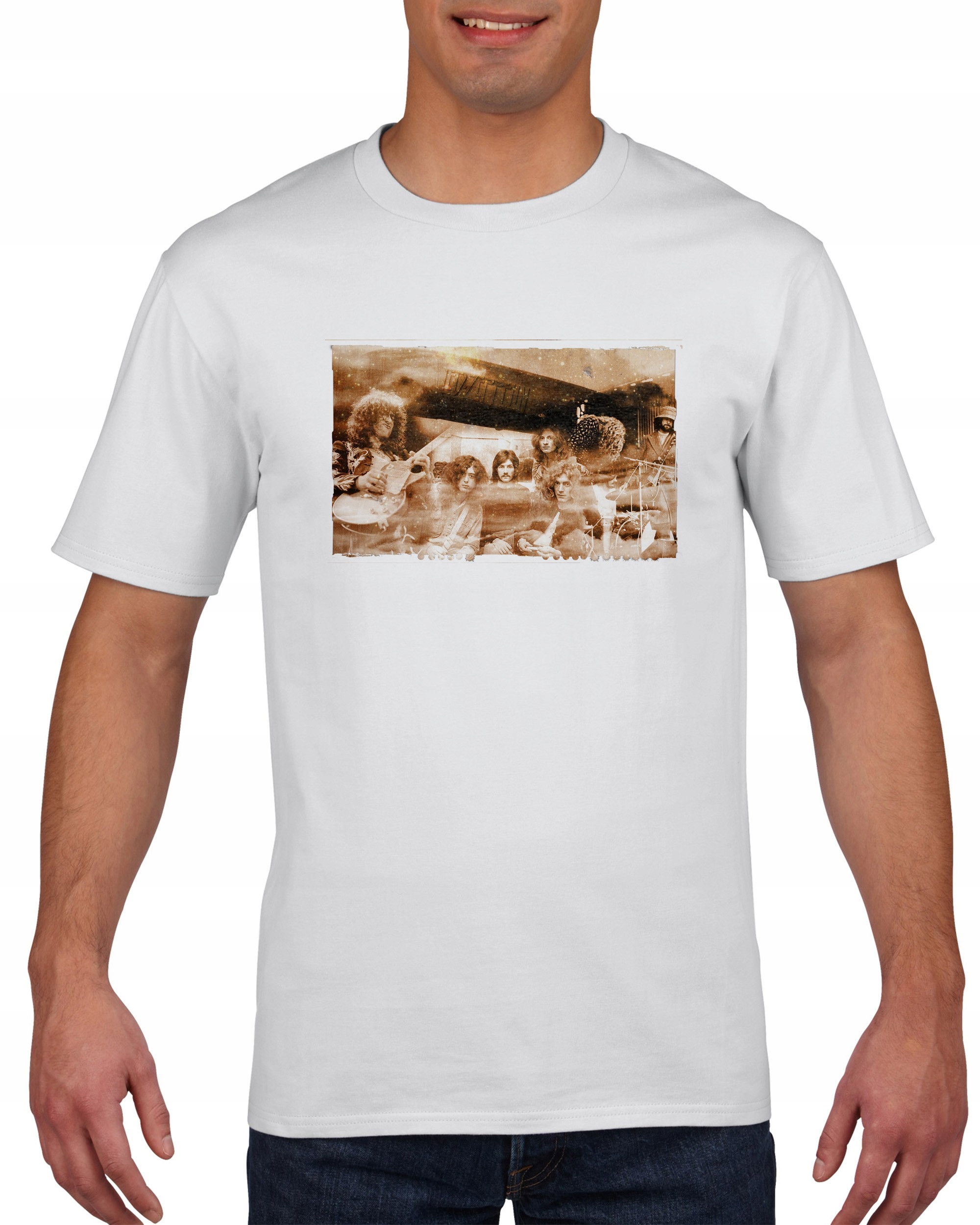 

Koszulka męska Led Zeppelin M