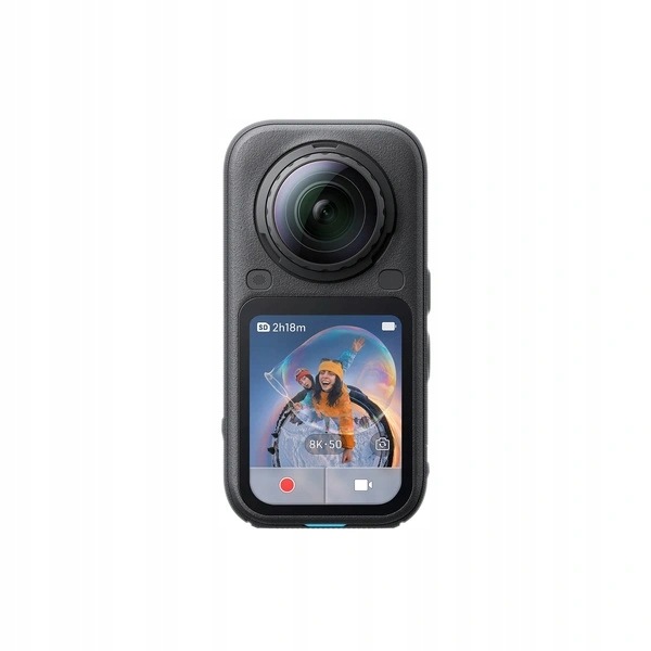 Insta360 X6 Standard Bundle kamera 360 8K 50fps Sony 120MP Oled černá
