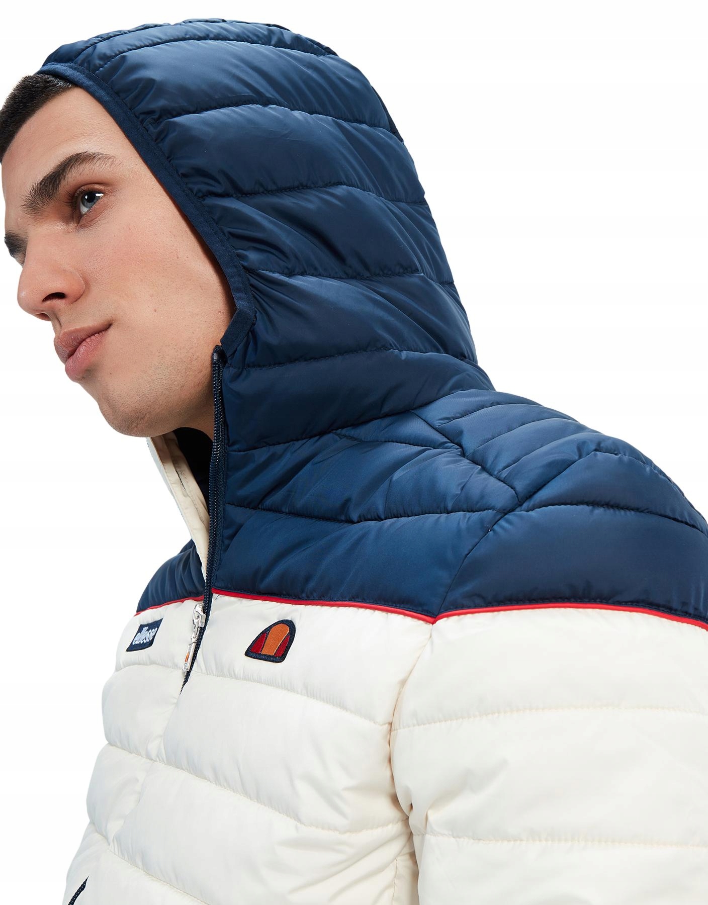 KURTKA MĘSKA ZIMOWA ELLESSE LOMBARDY 2 Odcień kremowy