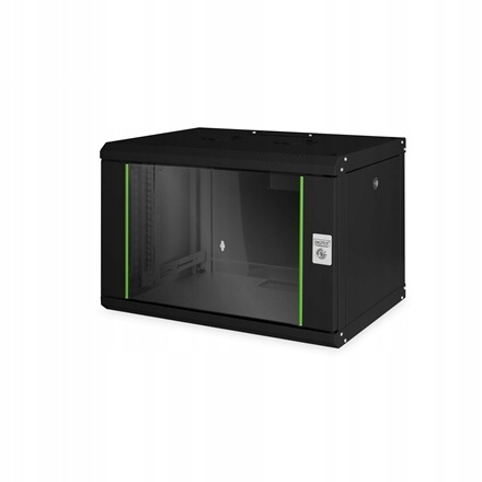 Digitus Szafka wisząca DN-19 07-U-SW Czarny Stopień ochrony Ip: IP2