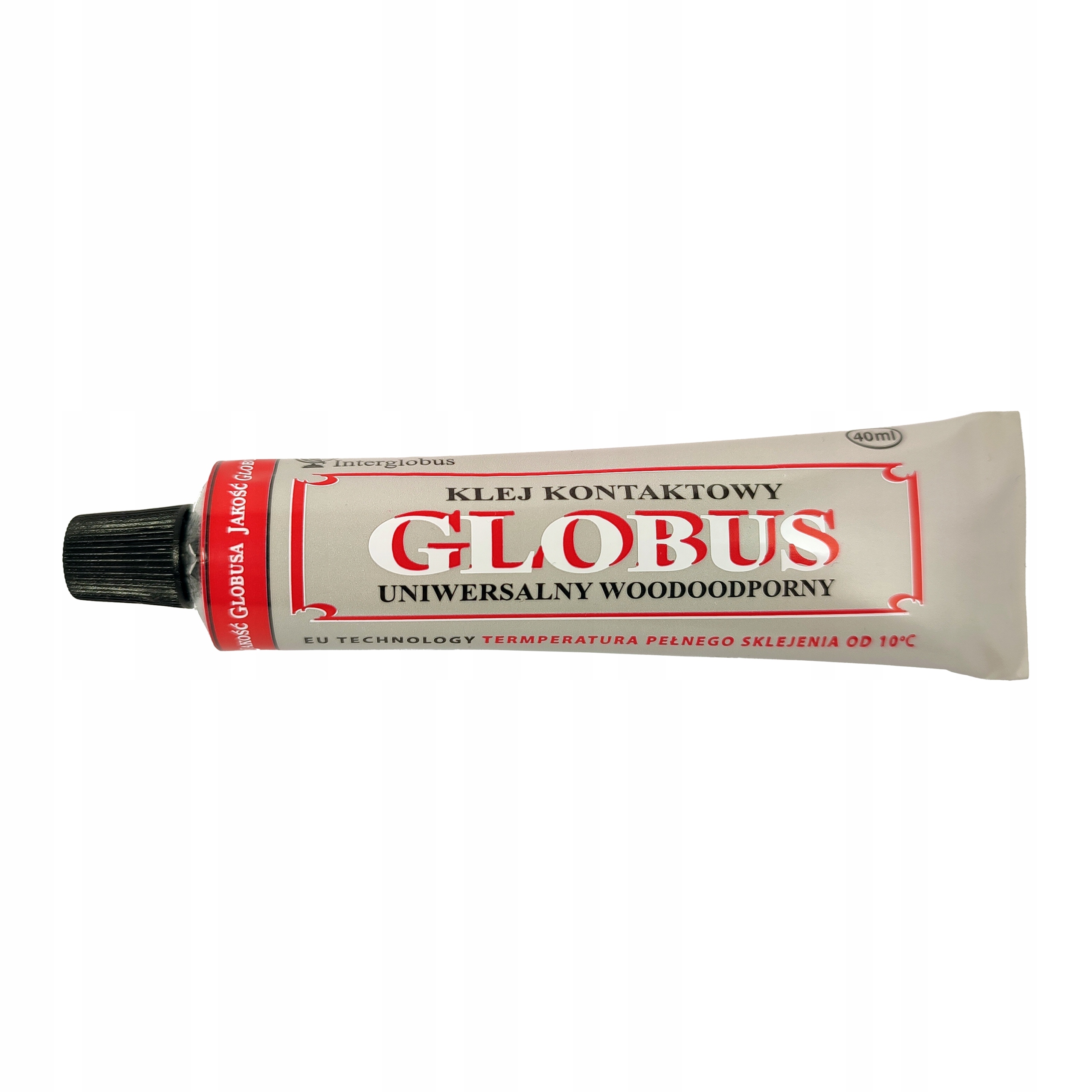 Klej kontaktowy GLOBUS wodoodporny uniwersalny 40ml