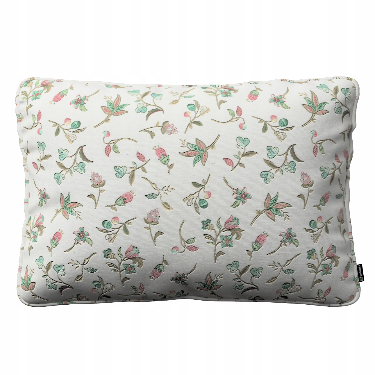 Dekoria Povlak na polštář 60x40 bílá