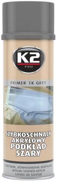 

K2 Szybkoschnący Podkład Akrylowy Szary 500ML