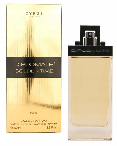 Cyrus & Sistelle Diplomate Golden Time Men 100ml parfémovaná voda
