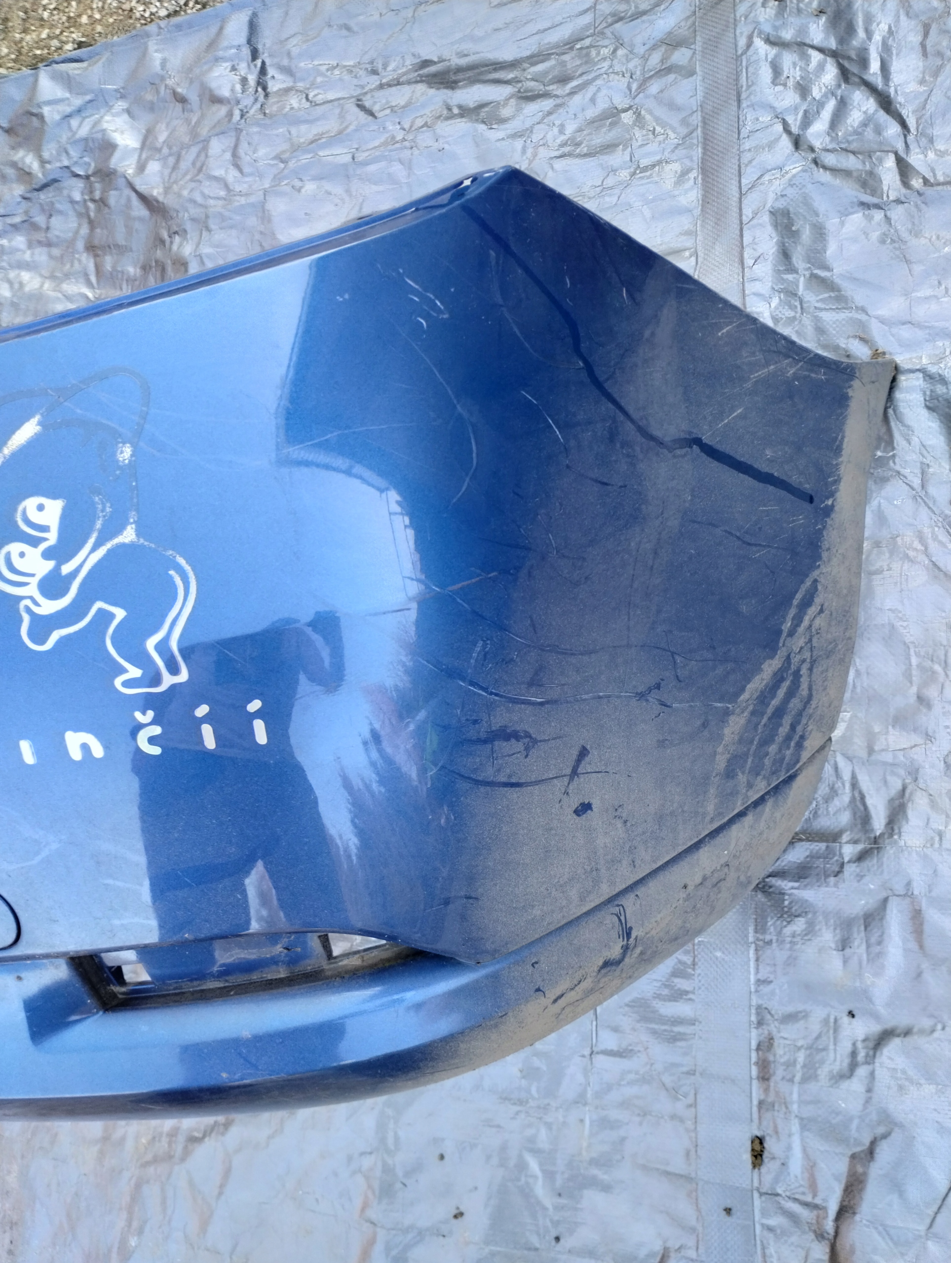Dacia Logan bumper rear part 850220725R rear