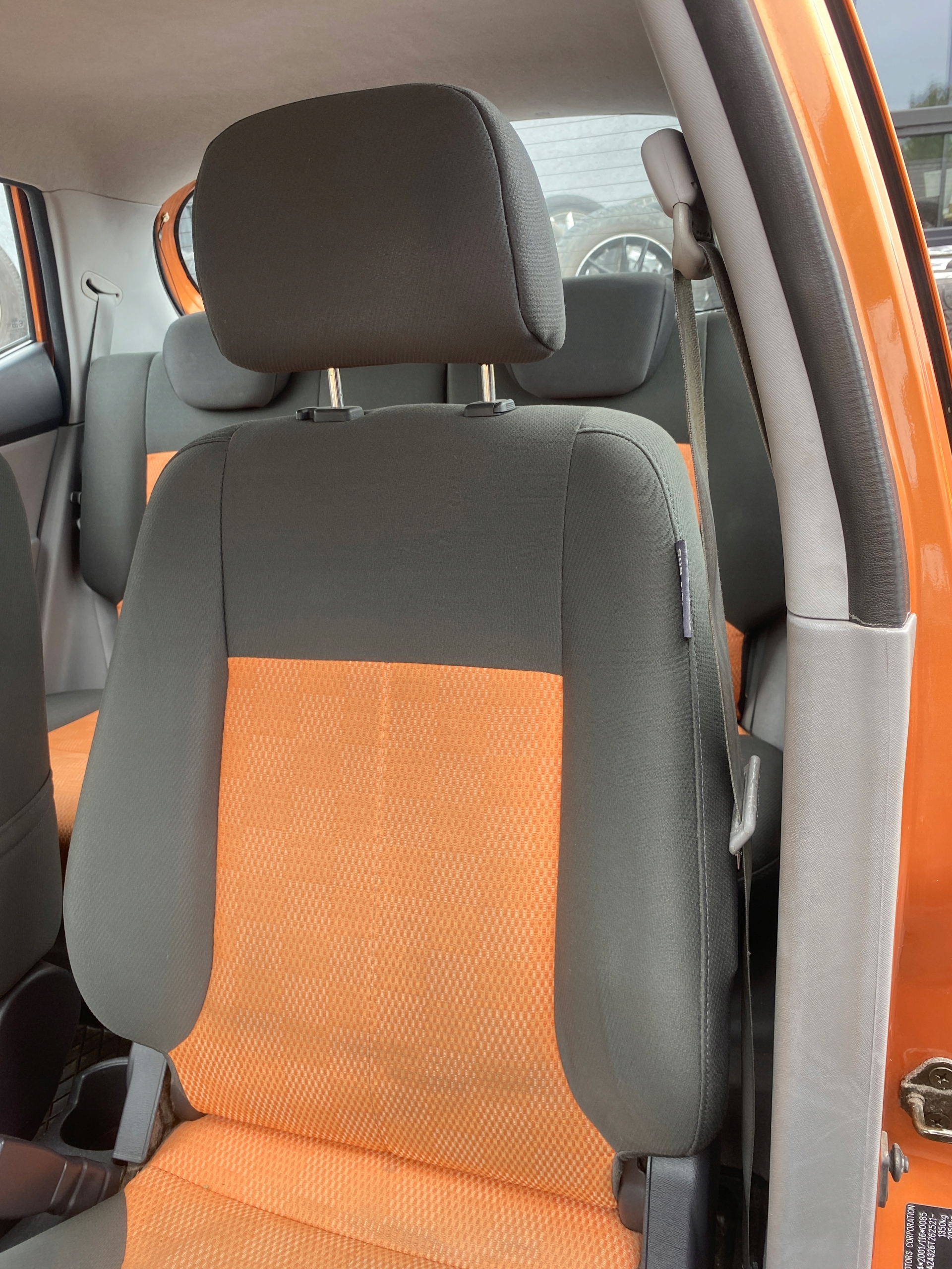 seat left driver´s Kia Picanto 1 and 04-11