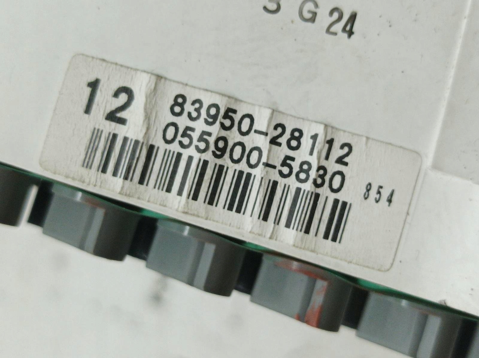 display 83950-28112 UK Toyota Previa II (2000-2005)