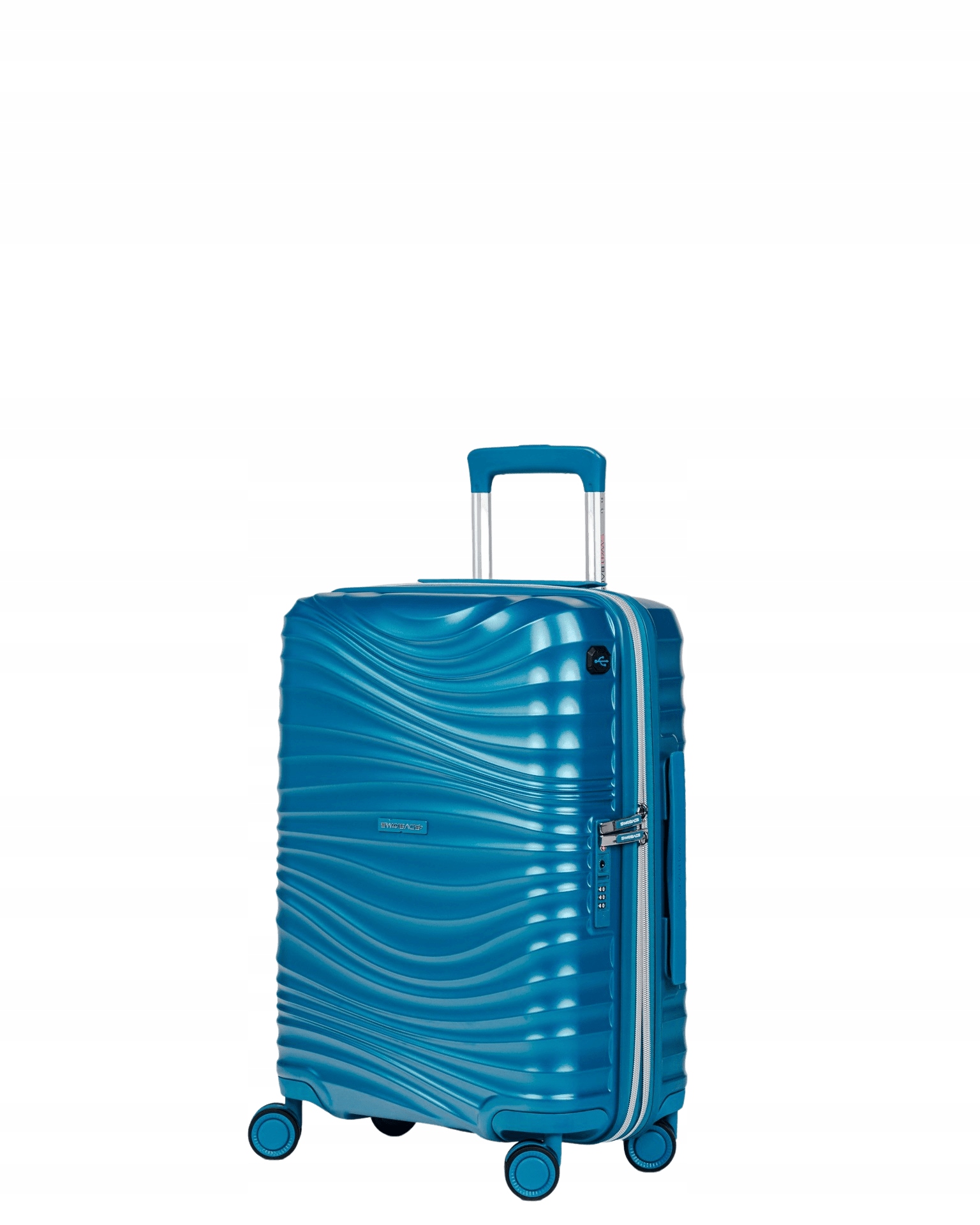 Kabinový cestovní kufr na kolečkách SwissBag Cruise 55 cm