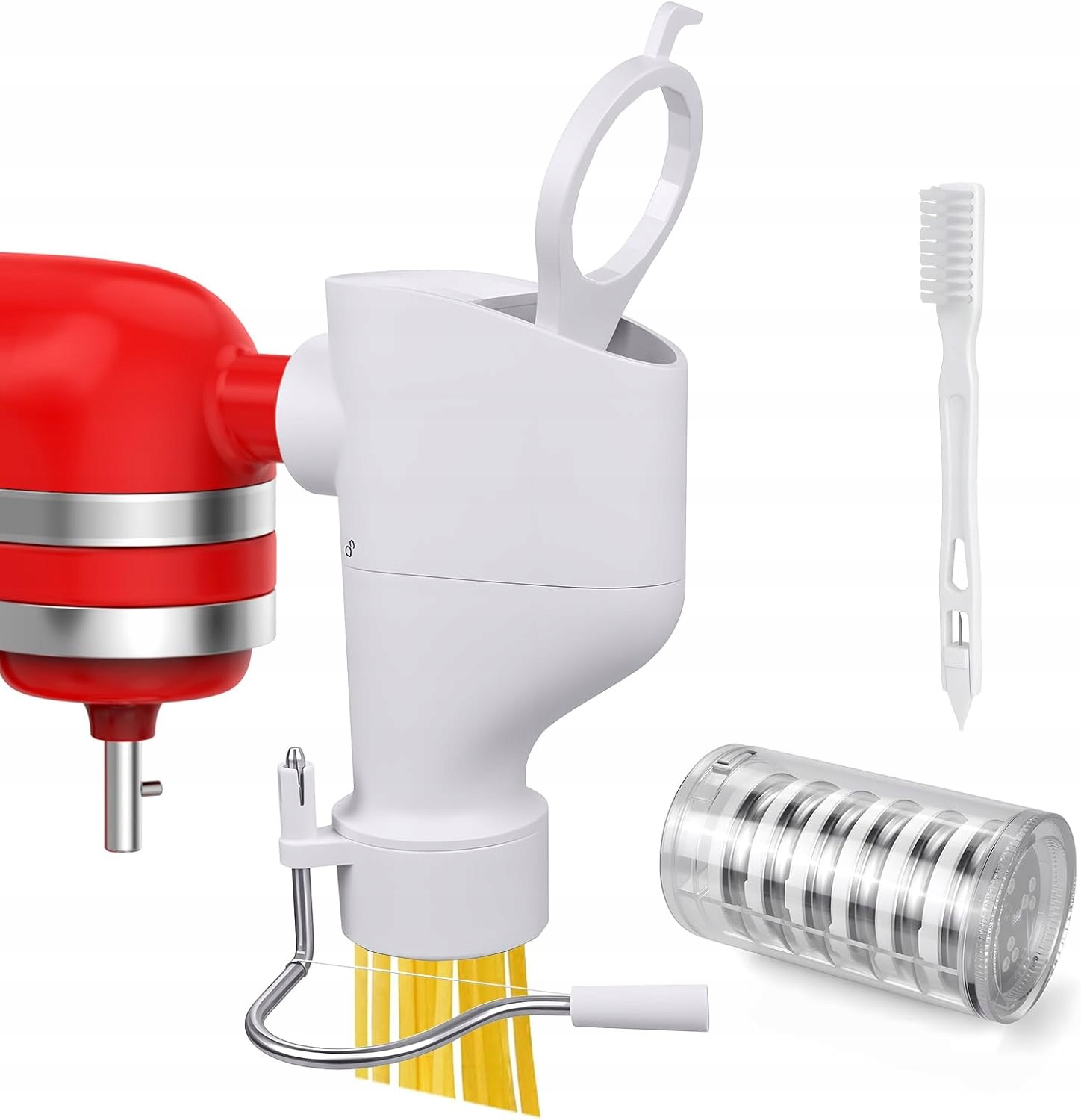 Lis Na Těstoviny Na Kitchenaid 7 V 1 Fusilli Rigatoni Špagety