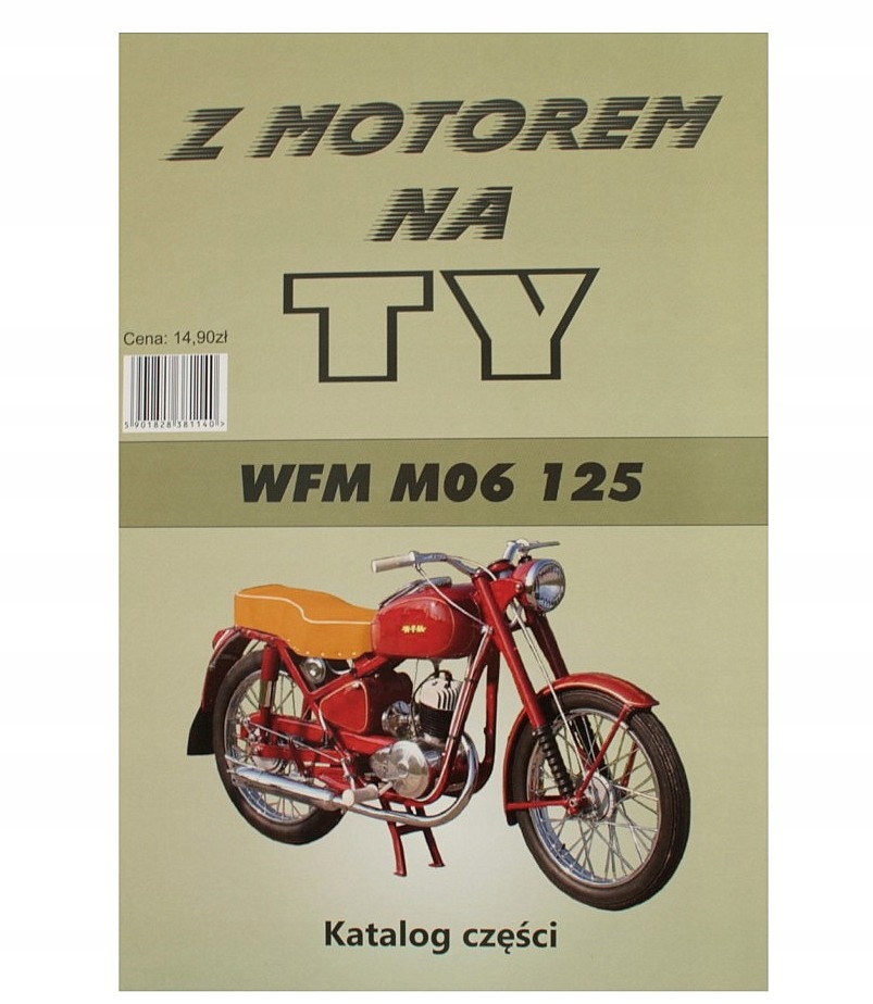

Katalog części schematy książka Wfm 125 M06