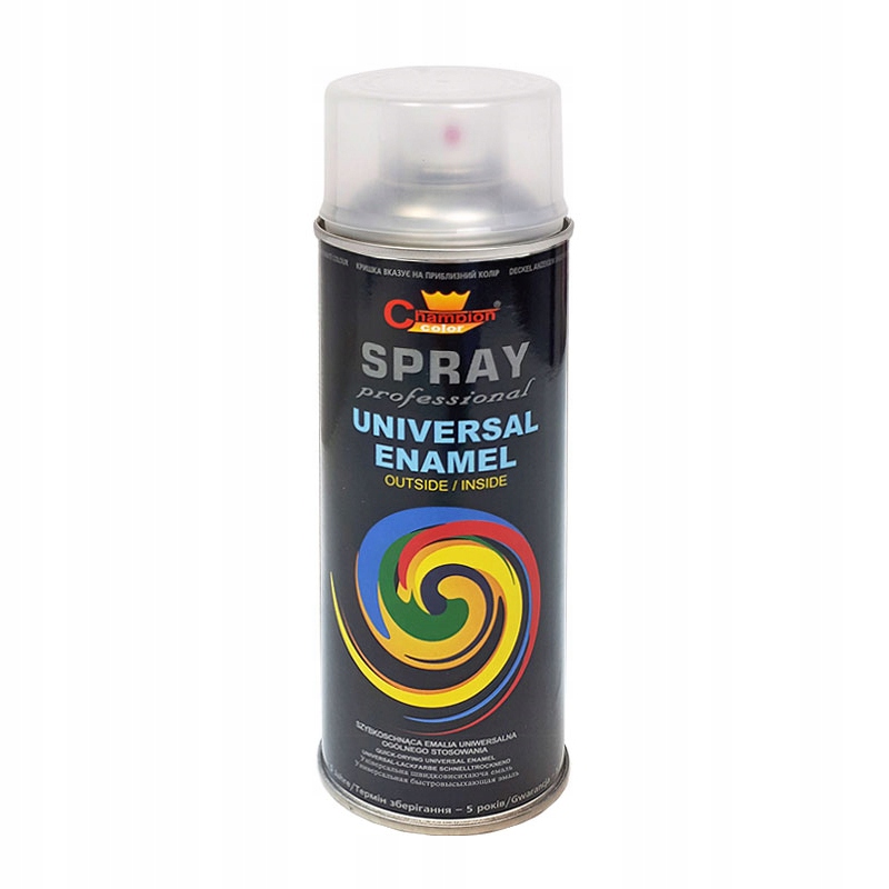 

Farba Uniwersalna W Spray'u Bezbarwna
