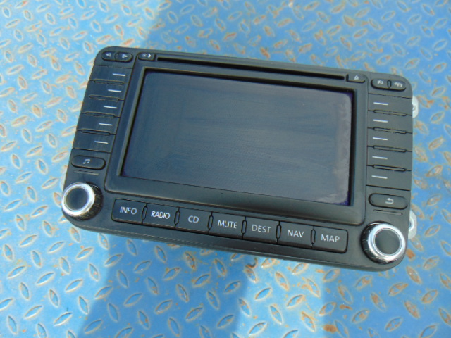 VW PASSAT B6 GOLF В TOURAN РАДІО NAWIGACJAk0035198a РОЗШИФРОВАНО