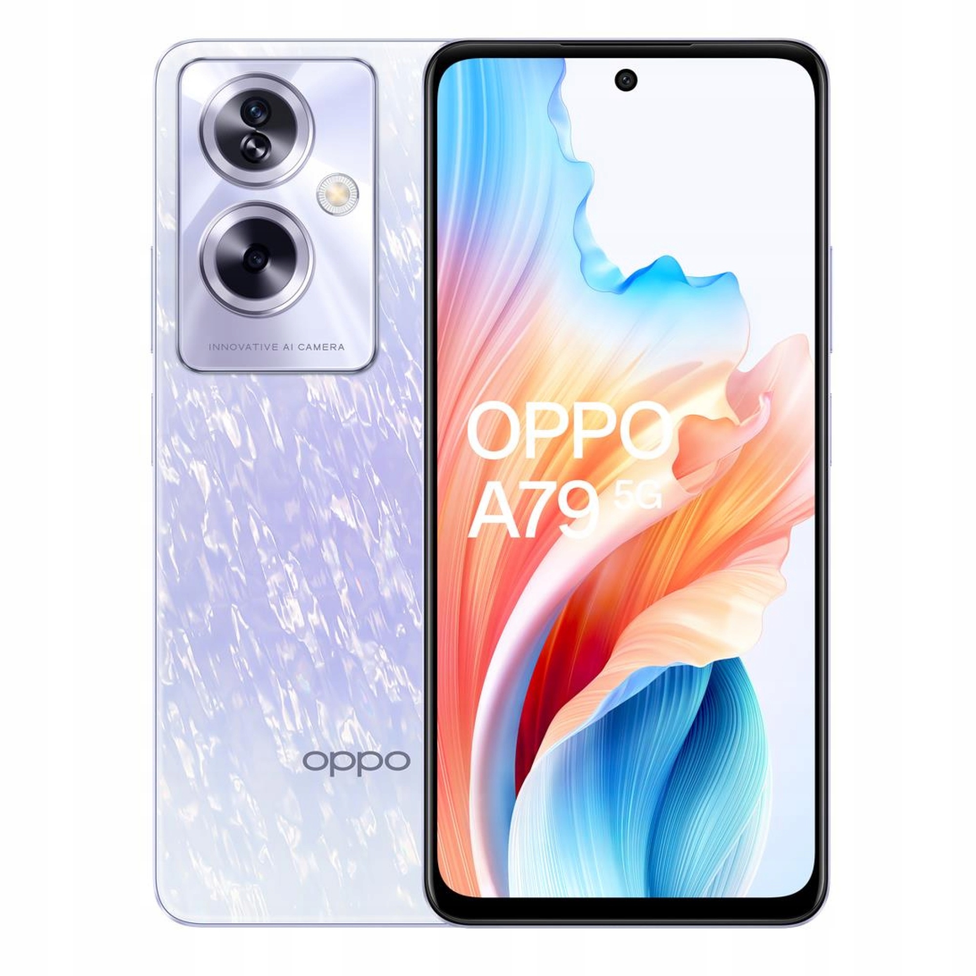 Смартфон Oppo A79 8 ГБ / 256 ГБ 5G фиолетовый