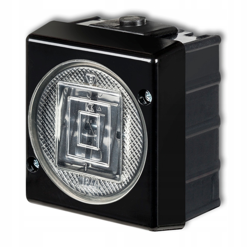 

Karlik Włącznik podwójny hermetyczny natynkowy