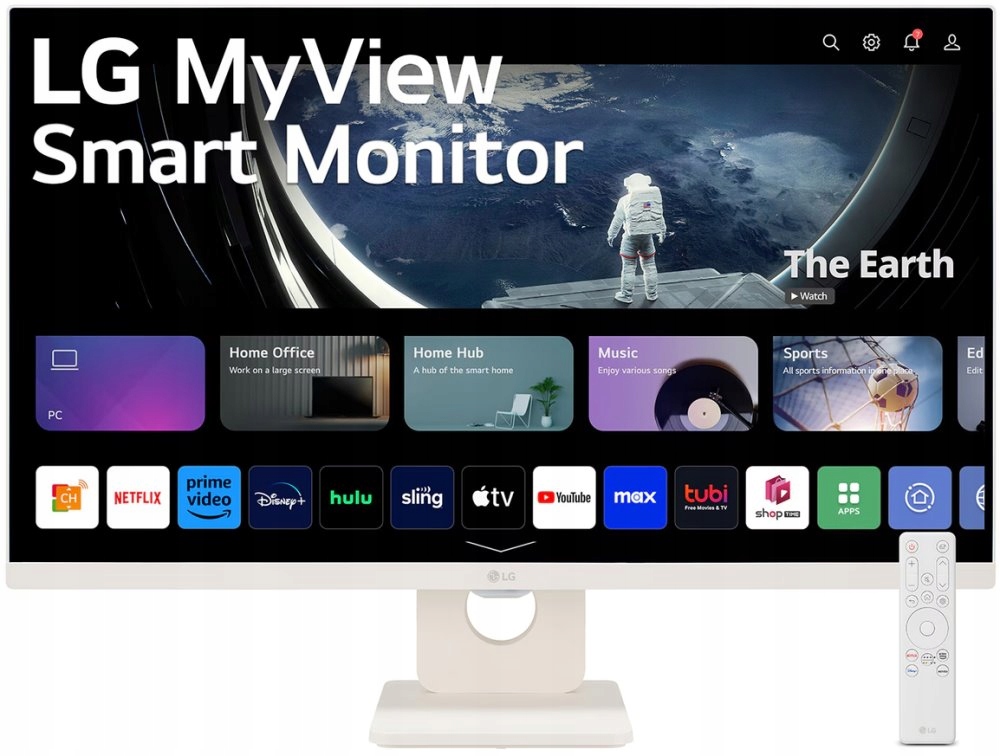 Lg monitor 27U511SA-W 27" 1920x1080 16:9 WebOs23 100 Hz Hdmi V