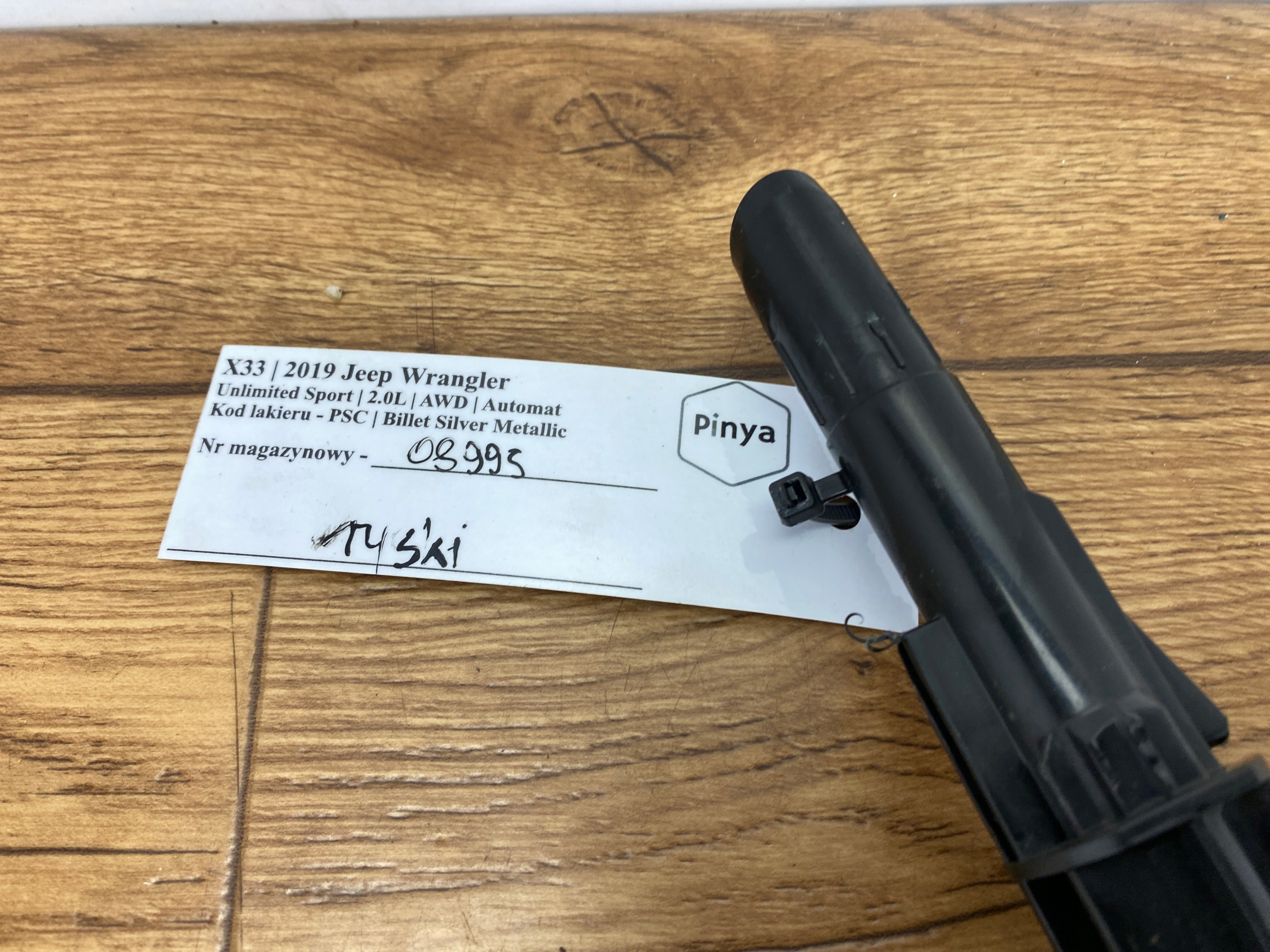 Support plaque zaglowka Jeep Wrangler JL 2018+ USA