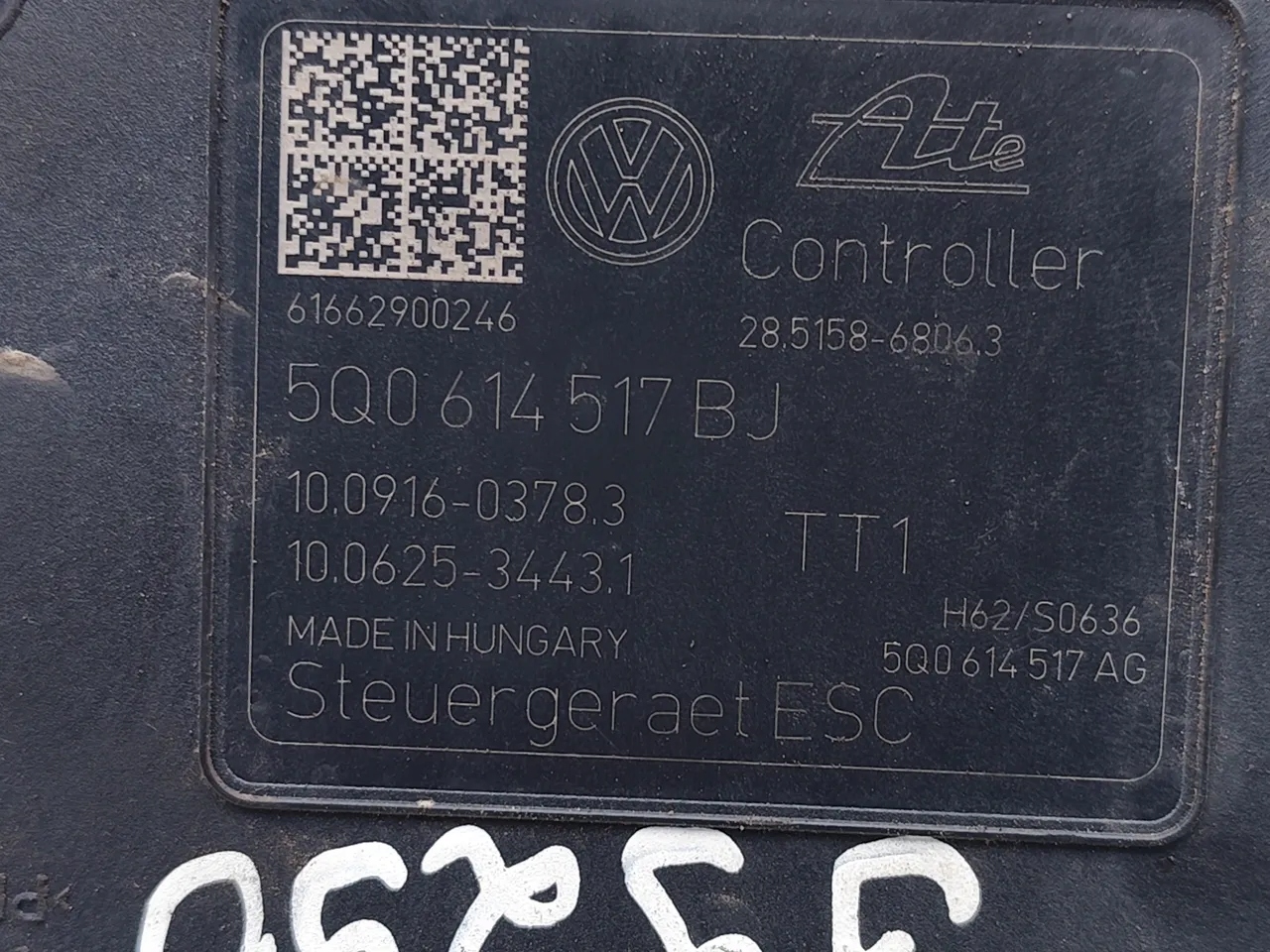 насос ABS Audi A3 8V 12- 1.6 tdi 5Q0614517BJ