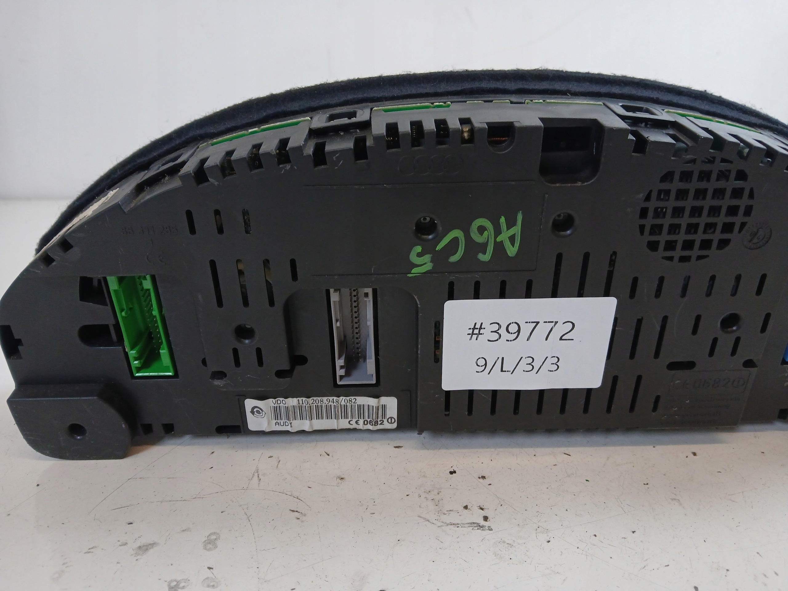 AUDI A6 C5 2.5 TDI dials dials 4B0920936PX