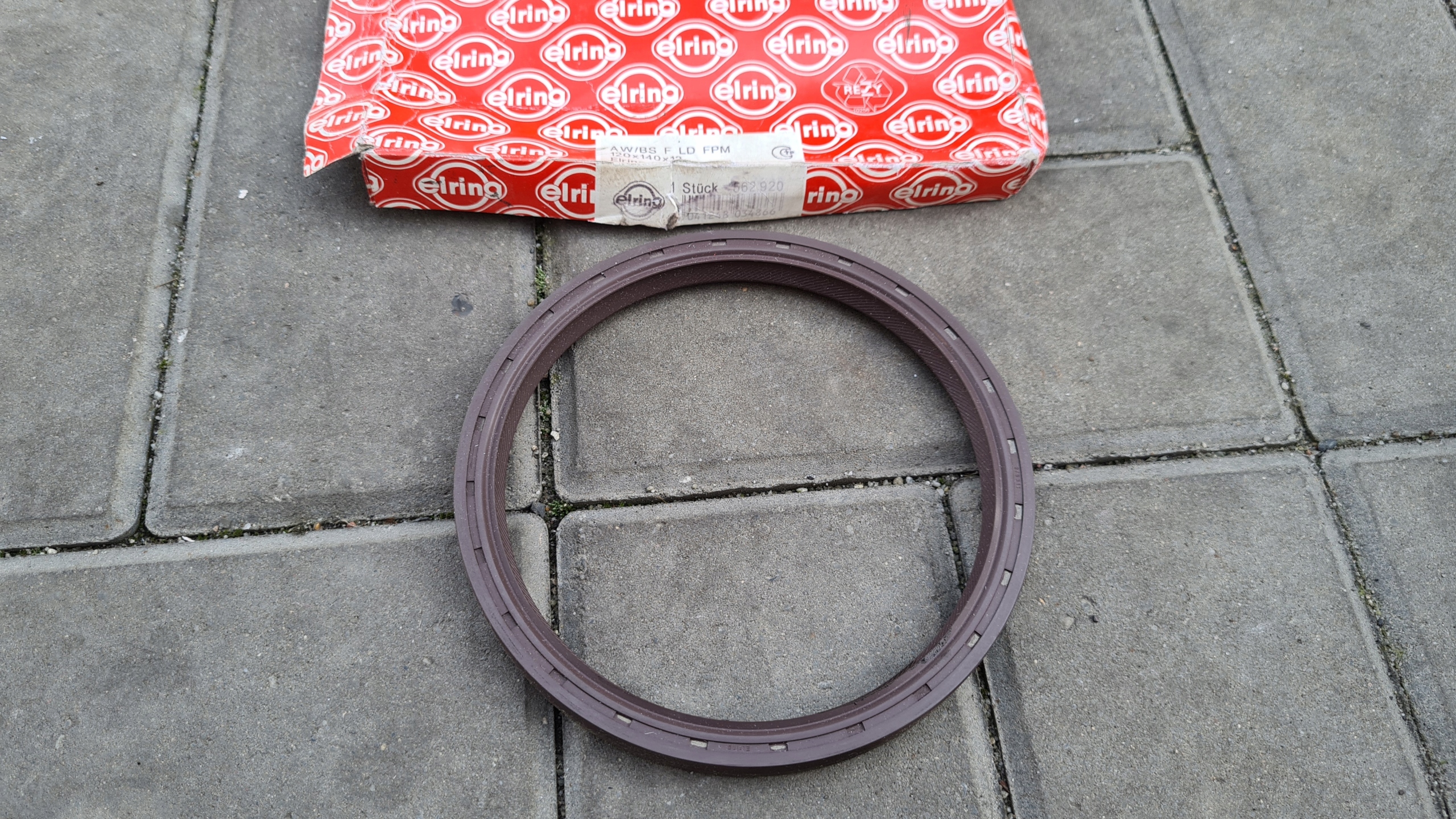 Rin*＊ MERCEDES ACTROS MP2 USZCZELNIACZ WAŁU KORBOWEGO 4041248034866 za