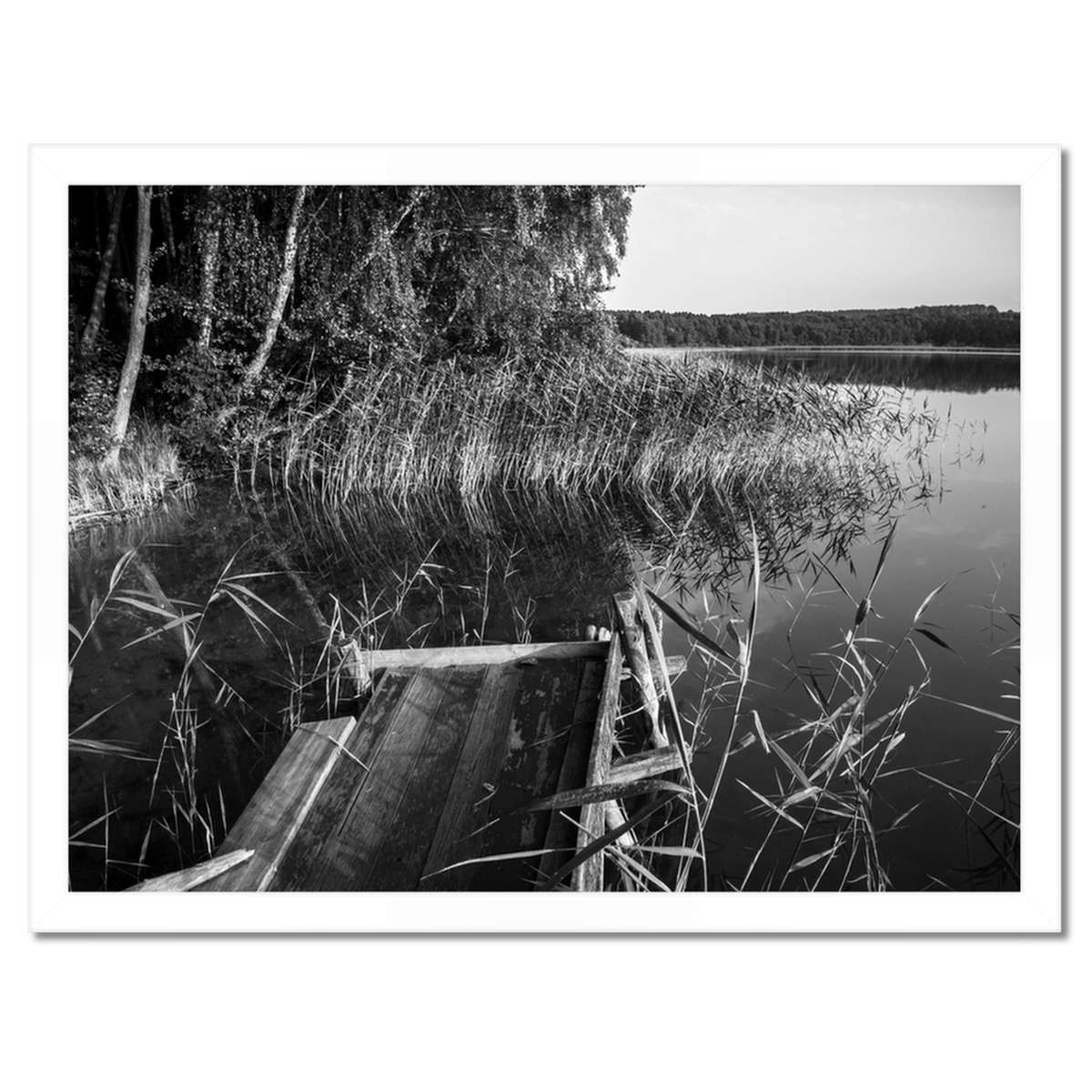 Plakáty v rámu 40x30 Fotka z rybaření