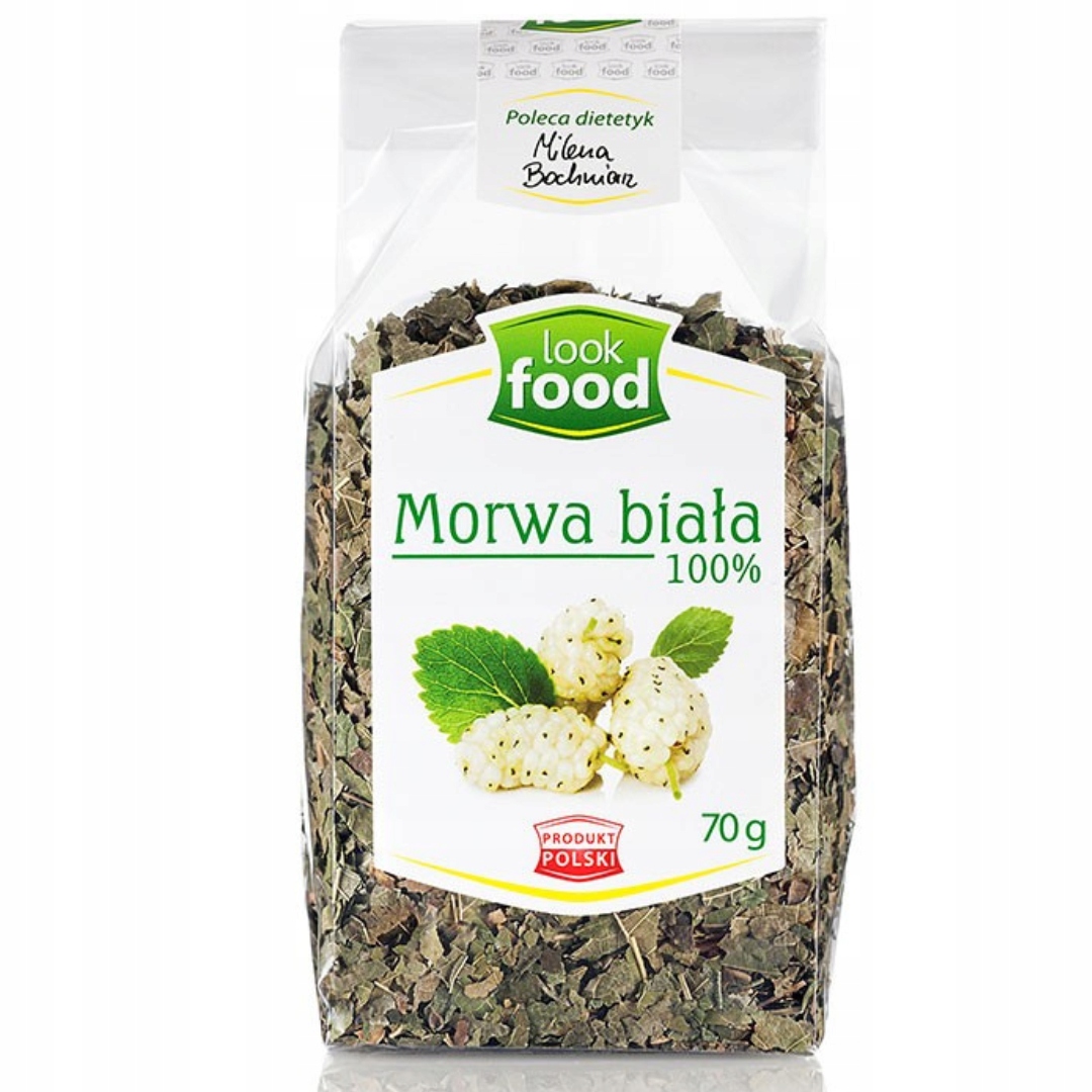 

Morwa Biała Herbata Liść cięty 70g