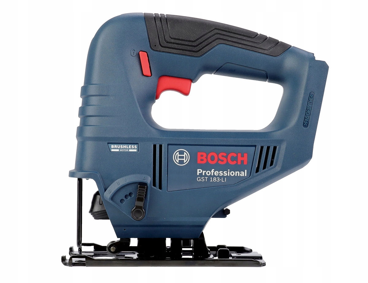 WYRZYNARKA 18V GST 183-LI BOSCH BEZSZCZOTKOWA KORPUS + WALIZKA Kod producenta 06015B7022