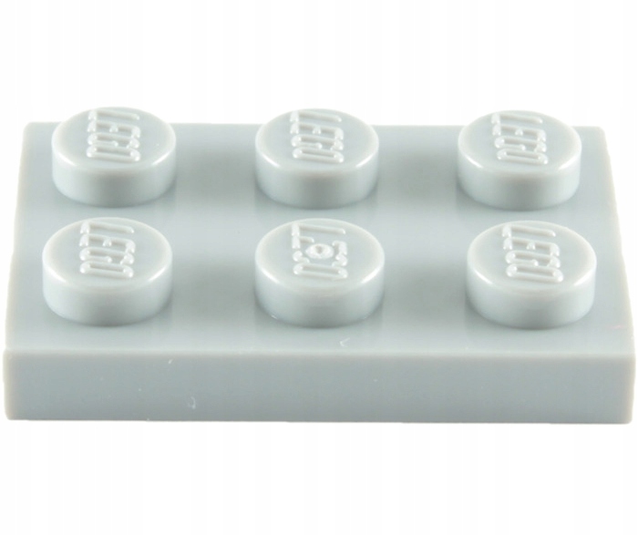 

14857N Lego 3021 4211396 płytk 2x3 j.szary Lb 1szt