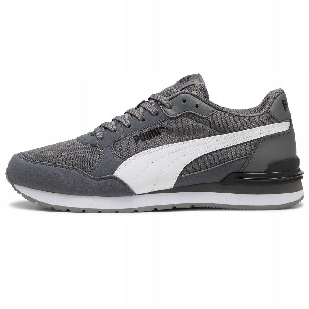 Buty męskie sportowe Puma St Runner V4 Mesh 399666 03 szare 41