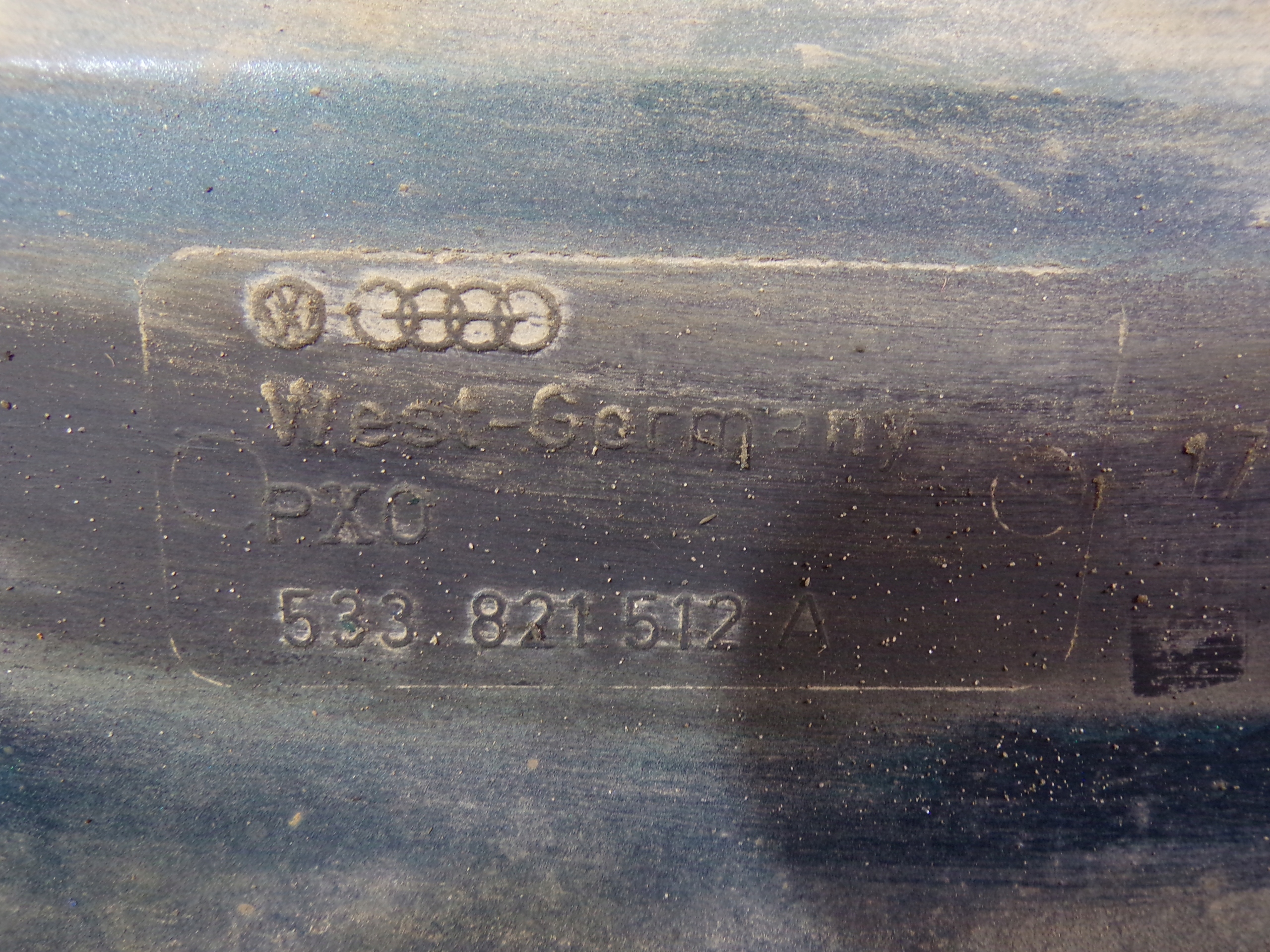 cap moulding threshold right VOLKSWAGEN SCIROCCO 2 II (K2)