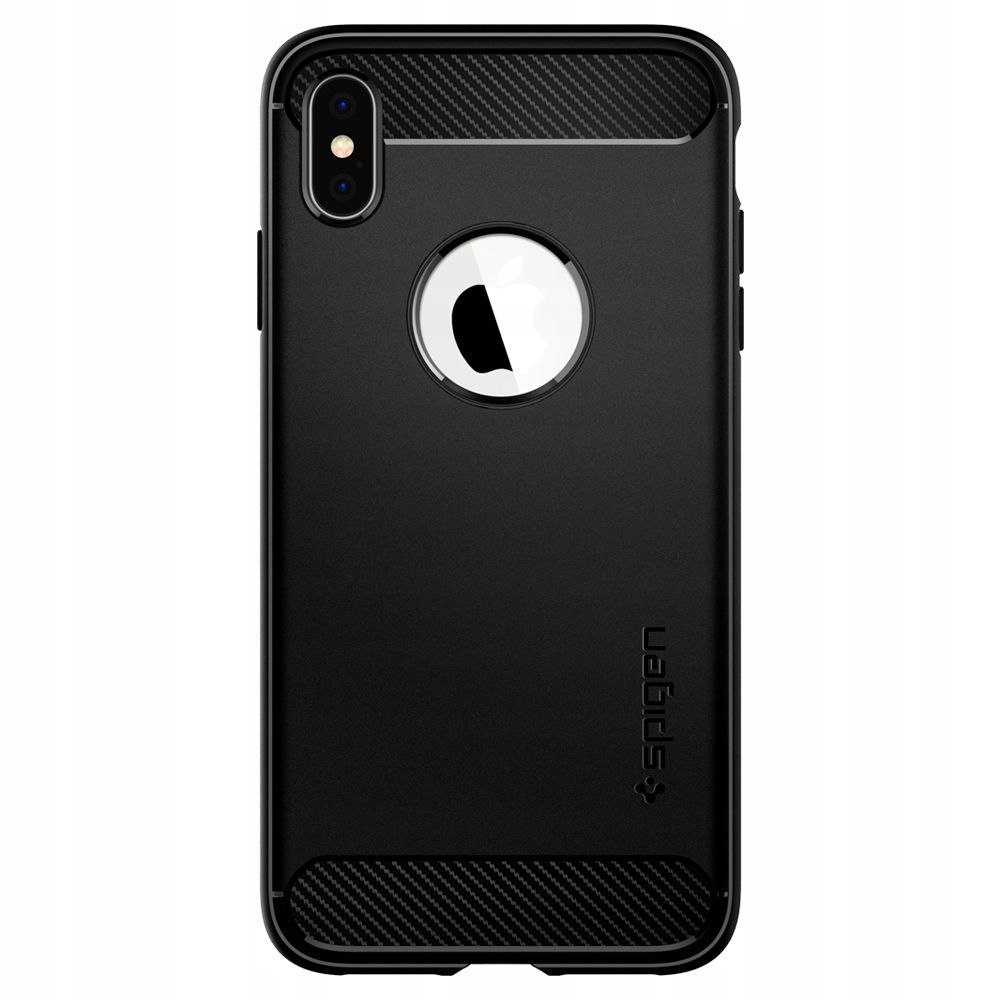 Etui Spigen Rugged Armor do iPhone X / XS EAN 4780097415999