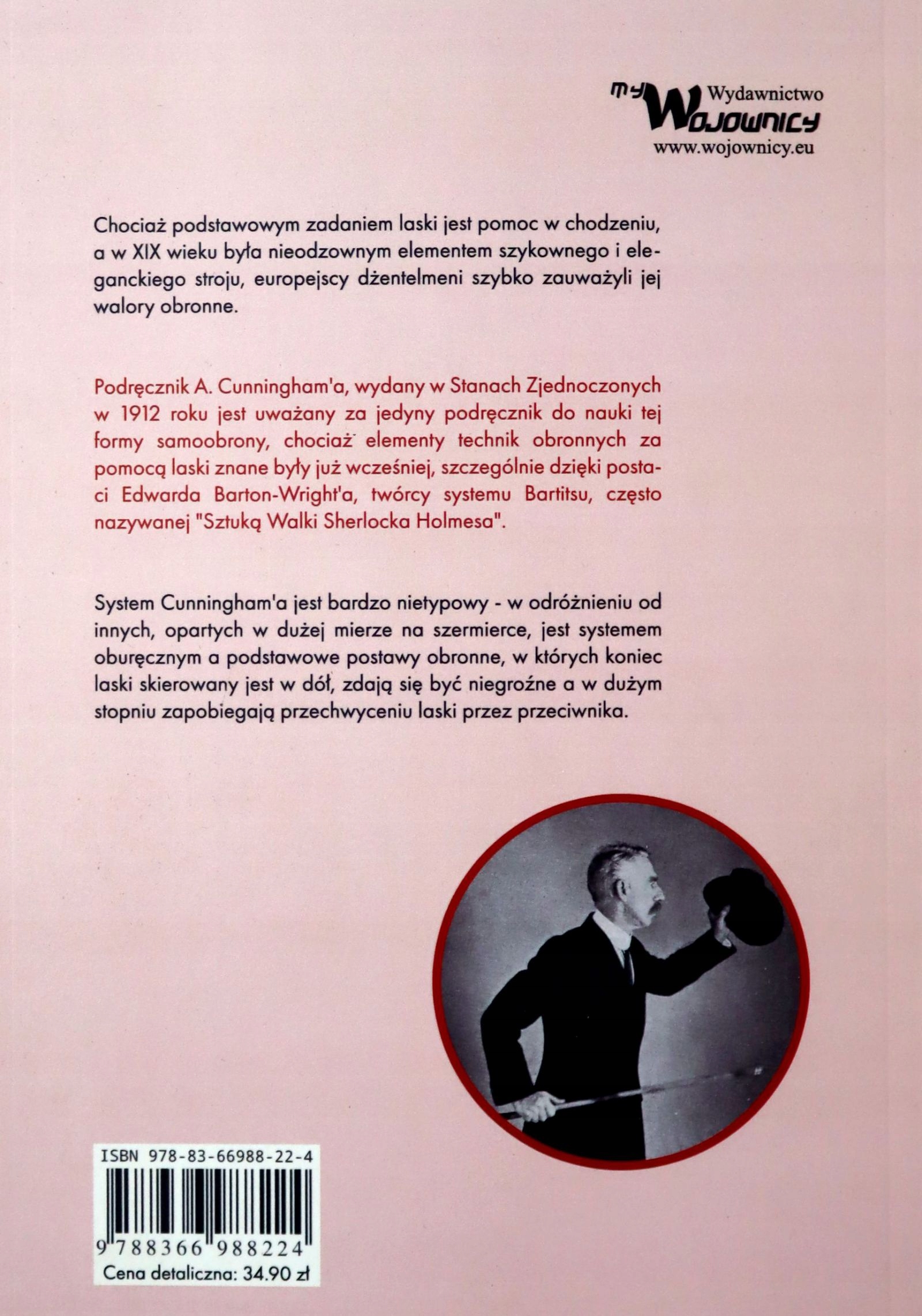 LASKA JAKO BROŃ - A.C Cunningham [KSIĄŻKA] Stan opakowania oryginalne