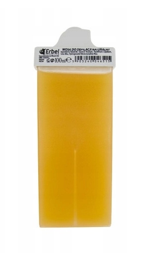 

Erbel wosk do depilacji z wąską rolką natural. 100
