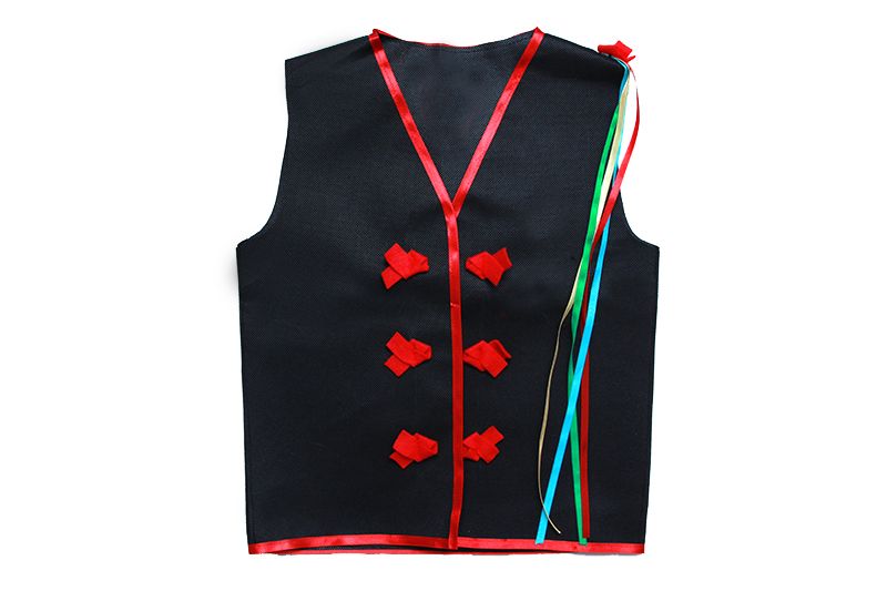 STRÓJ LUDOWY KRAKOWIAK CZAPKA SPODNIE 116-128 Rozmiar 128