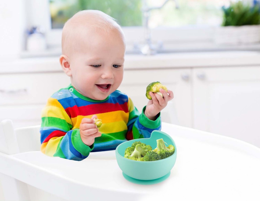 CANPOL SILIKONOWA MISECZKA MISKA PRZYSSAWKA 330ml Materiał wykonania silikon