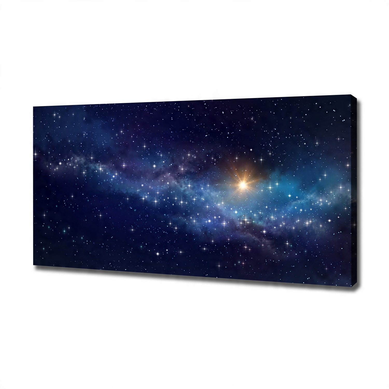 

Foto obraz canvas na ścianę Galaktyka 120x60 cm