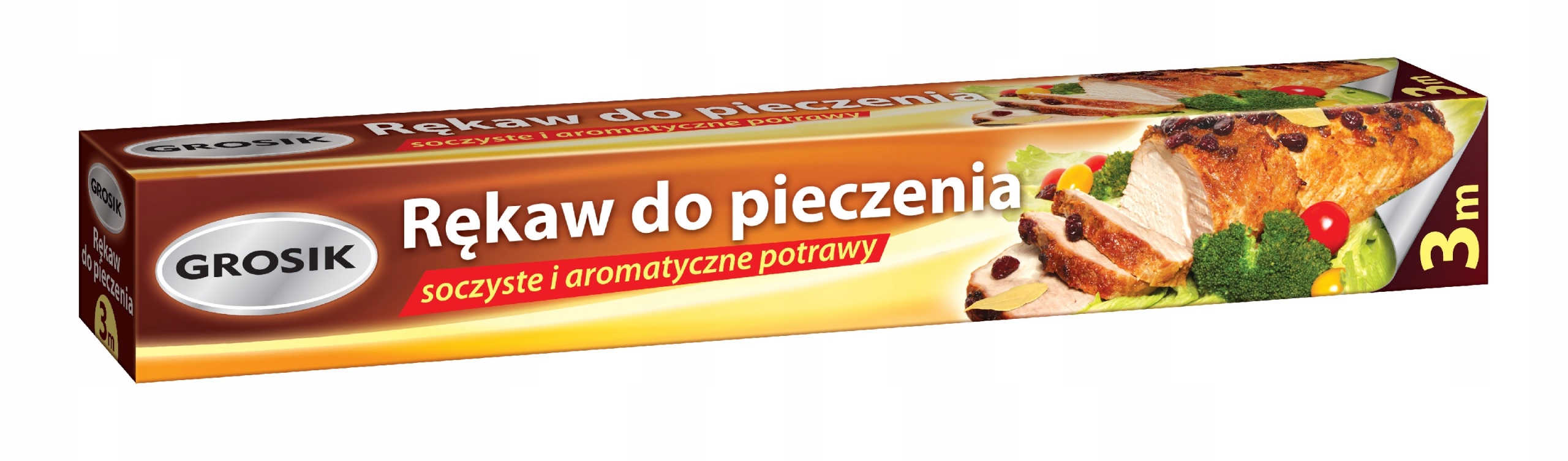 

Rękaw do pieczenia 300 cm x 29 cm przezroczysty