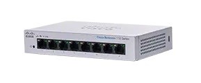 Cisco switch CBS110-8T-D (8xGbE, fanless) CBS110-8T-D-EU